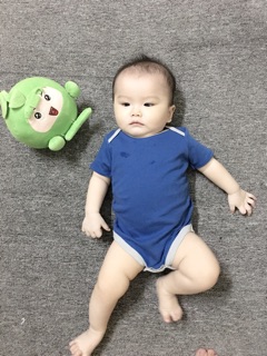 Set 5 bodysuit cho bé yêu