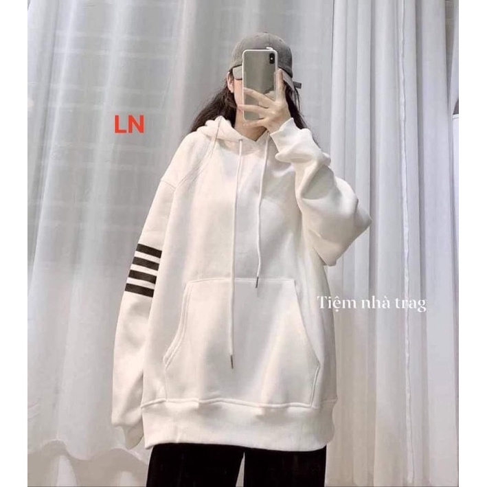 Áo hoodie 4 vạch tay TH6