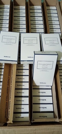 Mặt Nạ Wellderma Honey EXT.Smooth Essential Mask