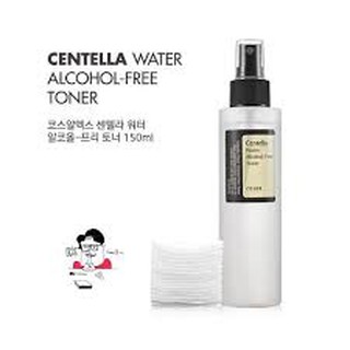 Nước hoa hồng làm dịu da nhạy cảm, da mụn Cosrx Centella Water Alcohol-Free Toner 150ml