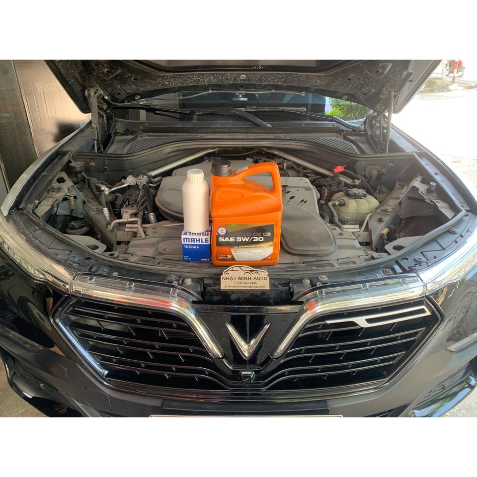 LỌC NHỚT CHÍNH HÃNG MAHLE OX 387D CHO VINFAST LUX A, LUX SA