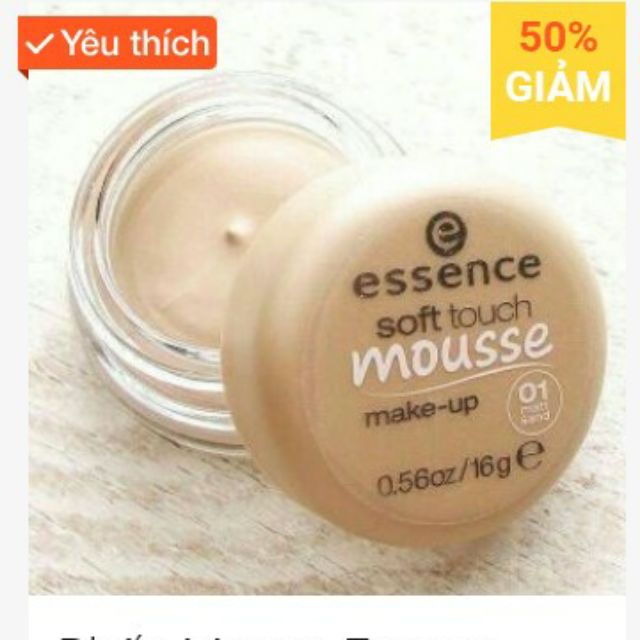 Phấn tươi Mousse essence - Đức