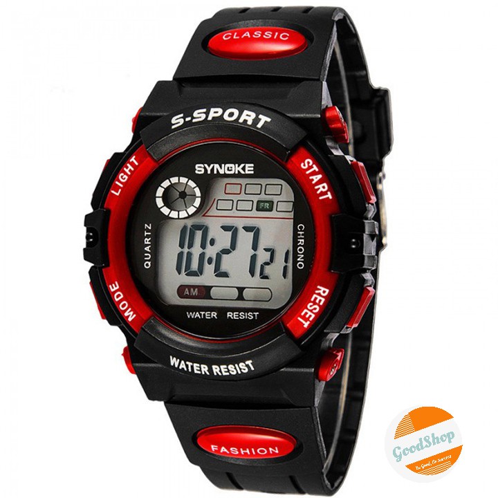 Đồng hồ trẻ em Synoke 99269 điện tử thể thao dây cao su thumbnail