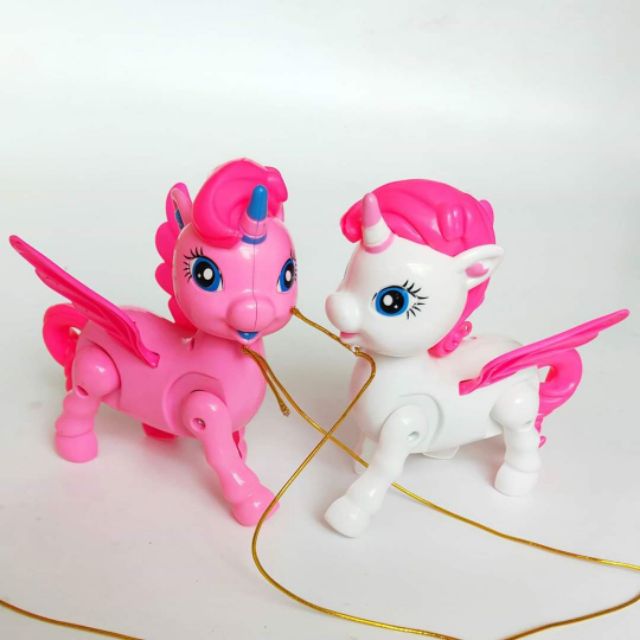 Đồ chơi cho bé ngựa kì lân biết bi