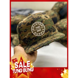 [FreeShip] Mũ Snapback Lính Brixton