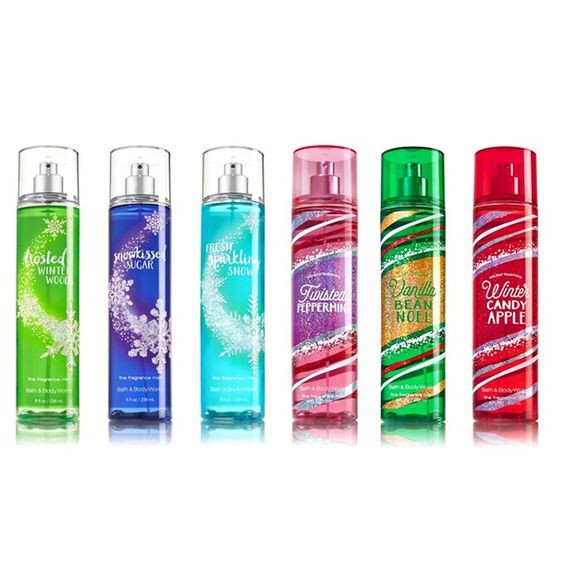 DẠNG CHIẾT 10ML BODY MIST CỦA BATH & BODY WORKS VER3