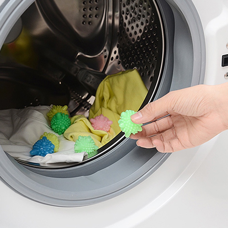 1 Bóng Giặt Đồ Chống Rối Tiện Lợi