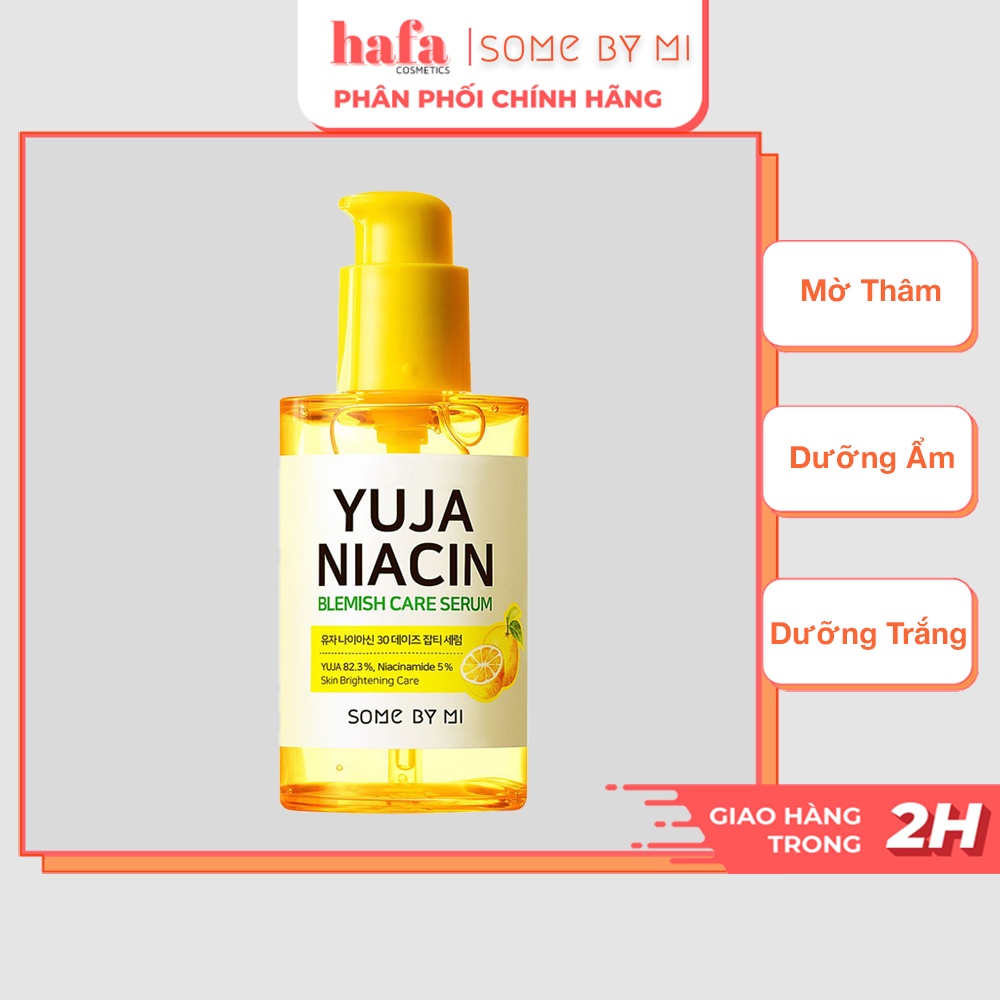 Serum Dưỡng Trắng Da, Làm Mờ Thâm Mụn Some By Mi Yuja Niacin 30 Days Blemish Care Serum _ Some By Mi Chính Hãng