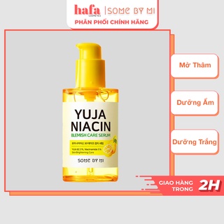 Serum Dưỡng Trắng Da, Làm Mờ Thâm Mụn Some By Mi Yuja Niacin 30 Days Blemish Care Serum _ Some By Mi Chính Hãng