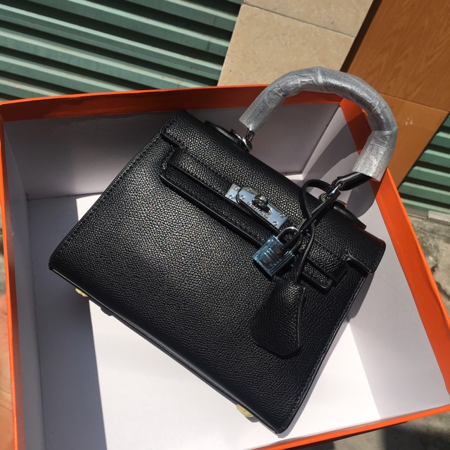 TÚI KELLY SIZE 20 DÁNG CAO TAG BẠC (ảnh tự chụp)