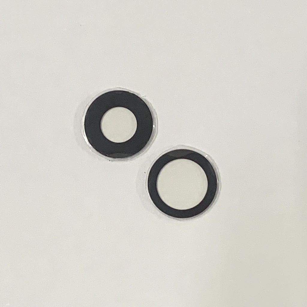 Kính camera điện thoại 12 Mini rời ĐEN (1 bộ 2 mắt)
