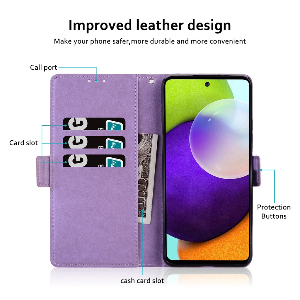 Bao Da Điện Thoại Cho oppo a38 a18 a98 a78 a17 a17k a57 a77 f9 f7 f5 f1s a56s a59 a58 a77s a57e a91 plus reno 8t 5g Ốp