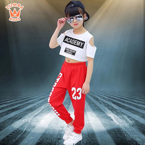 Quần áo Zumba Kids nhà THDANCE