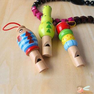 Còi Gỗ Đồ Chơi Cho Bé