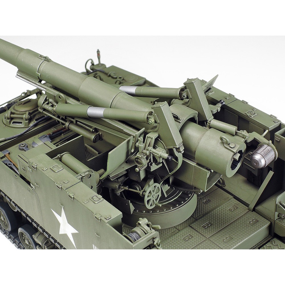 35351 Mô hình xe tăng quân sự 1/35 SCALE U.S. SELF-PROPELLED 155mm GUN M40  - GDC