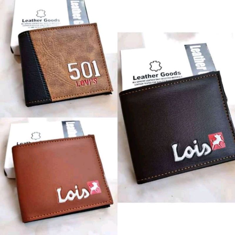 LEVIS Ví Da Thời Trang Sang Trọng Cho Nam