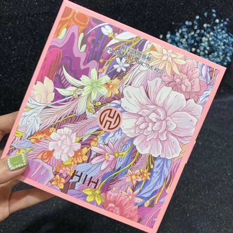 Set 4 son kem bóng HIH CHARMING ATTRACTIVE KISS | BigBuy360 - bigbuy360.vn