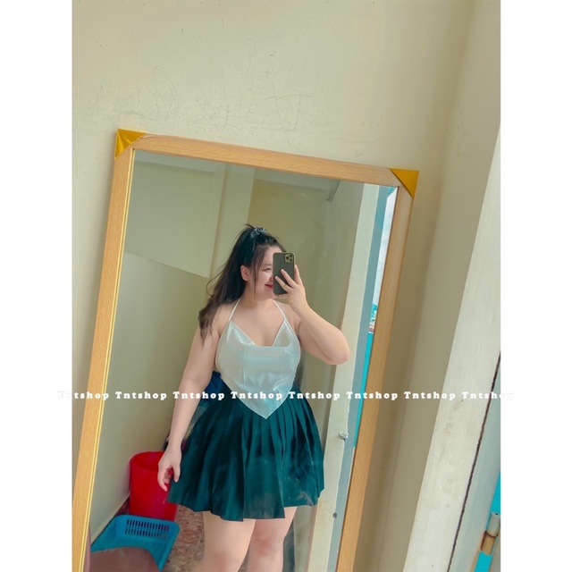 Chân Váy Tennis Xếp Li Nhỏ [ TNT Shop Bigsize 60kg 90kg ] | BigBuy360 - bigbuy360.vn