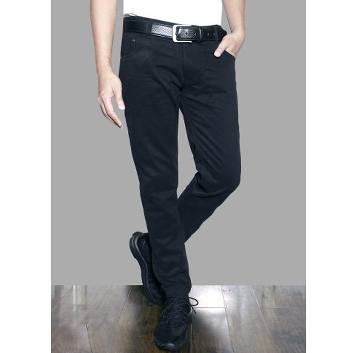 Quần Kaki Nam Dáng Vừa Màu Ghi Đậm Phong Cách Công Sở Trẻ Trung | BigBuy360 - bigbuy360.vn