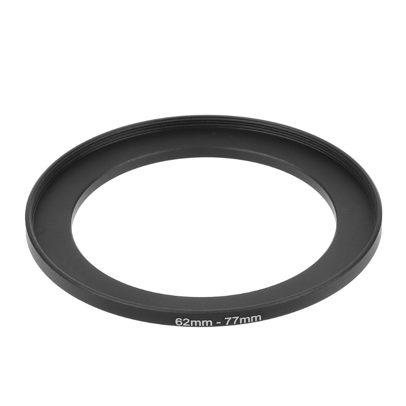 Vòng lọc ống kính máy ảnh nâng từ 62mm lên 77mm