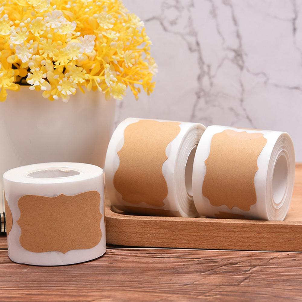 Cuộn 300 Nhãn Dán Lọ Gia Vị Tiện Dụng Cho Nhà Bếp