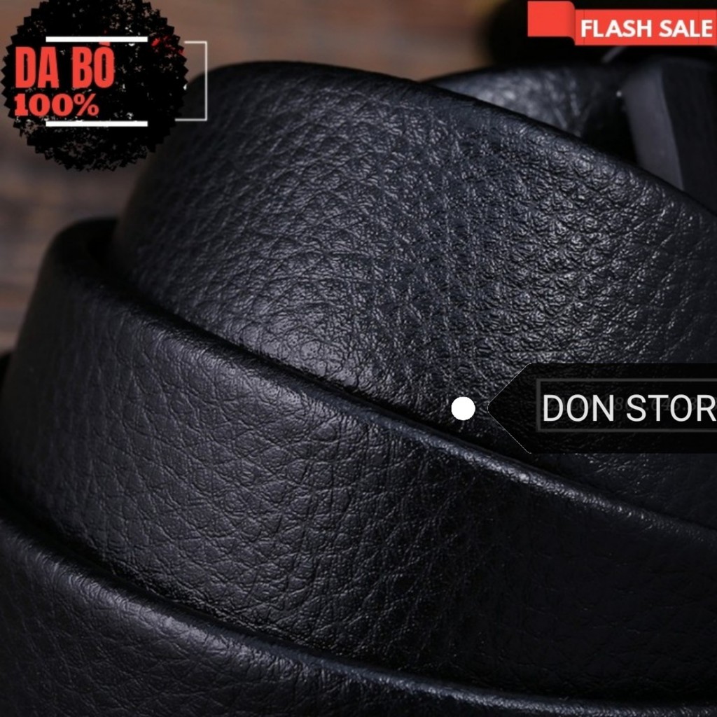 Thắt Lưng Nịt Lưng Nam Nhập Khẩu Da Bò Thật Khóa Kim Loại Thép Không Rỉ Cao Cấp Mã DL60 Tặng Kèm Đục Lỗ