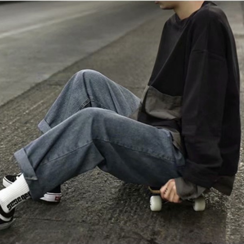 Quần jean phong cách Hàn Quốc size M-5XL thời trang cho nam