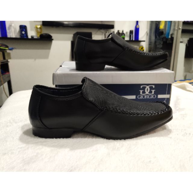 Giày Tây nam Giorgio của Armani xách tay Mỹ
