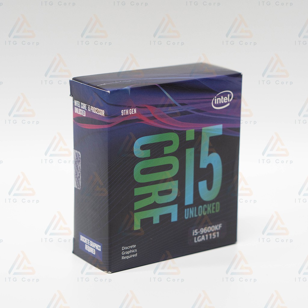 CPU Intel Core i5 9600KF BOX NK Bảo Hành 36 Tháng | BigBuy360 - bigbuy360.vn