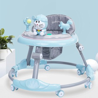 Xe tròn tập đi, xe tròn tập đi cho bé, mầu mới cao cấp, khung xe chắc chắn - khỏe khoắn - Có nhạc - đèn - đồ chơi
