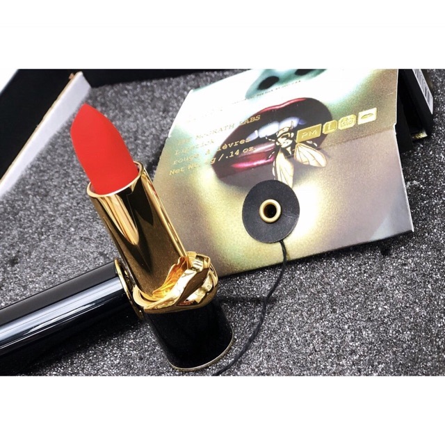 Pat Mcgrath Labs Lipstick: dòng son sang chảnh dành cho mùa lễ hội