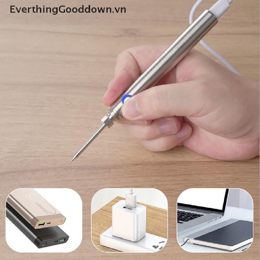Mỏ Hàn Mini Không Dây Sạc Pin Cầm Tay Tiện Lợi