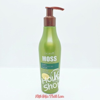 (Size Lớn) 01 Serum dưỡng tóc MOSS Sunshine & platinum 200ml Thái Lan