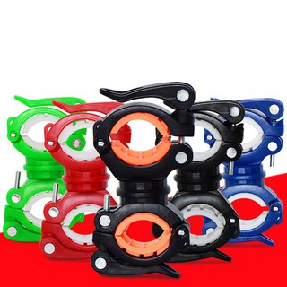 Giá đỡ kẹp đèn pin dành cho xe đạp