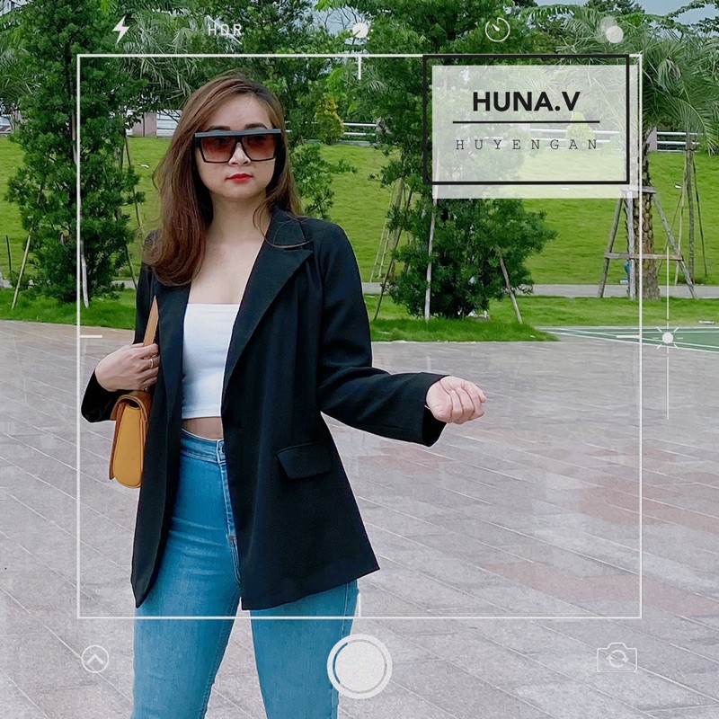 Áo Blazer 2 lớp - Ảnh thật | BigBuy360 - bigbuy360.vn