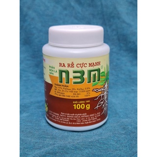 Phân bón lá n3m ra rễ rễ cực mạnh 100g