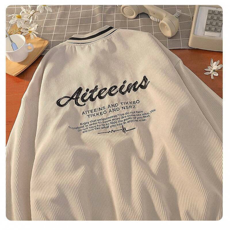 Áo khoác nhung kiểu dáng Bomber freesize thêu chữ HUE2004115 | BigBuy360 - bigbuy360.vn