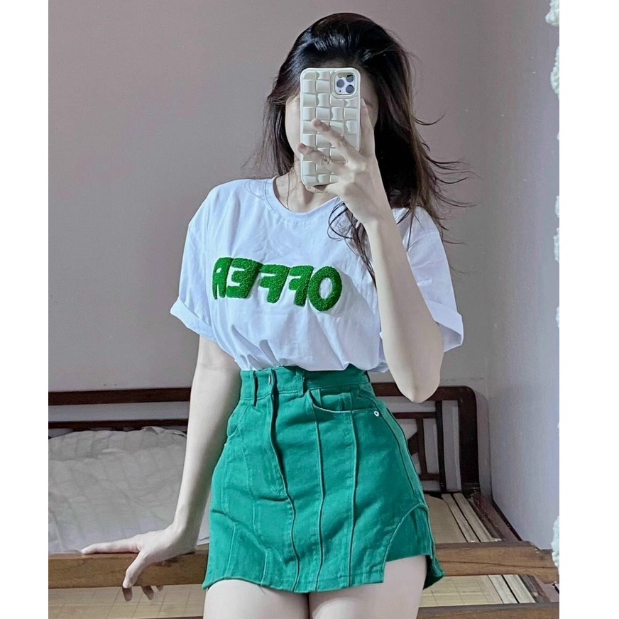 [ Hàng Chuẩn ] Áo Thun Nữ Quảng Châu Chất Mềm Mịn Mát Unisex 04