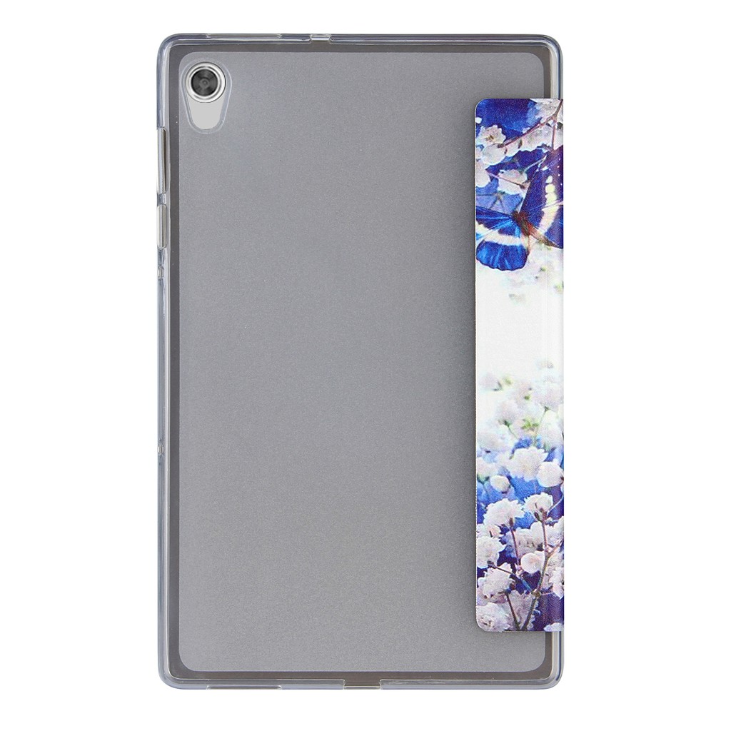 Bao Da Nắp Lật Thời Trang Cao Cấp Cho Lenovo Tab M10 Hd  Tb-X306F / Tb-X306X 10.1"