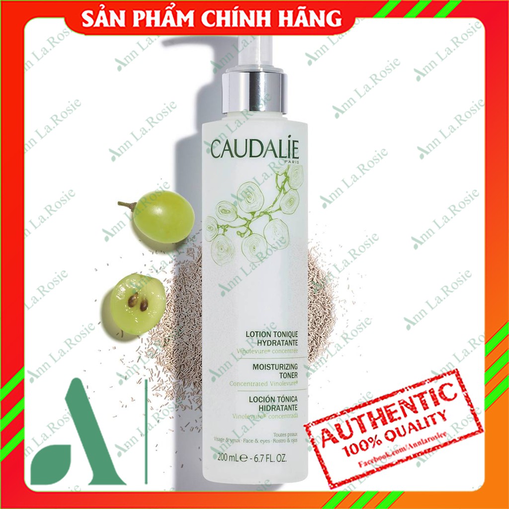 Nước hoa hồng Caudalie