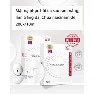 Sẵn- MẶT NẠ DR MORITA