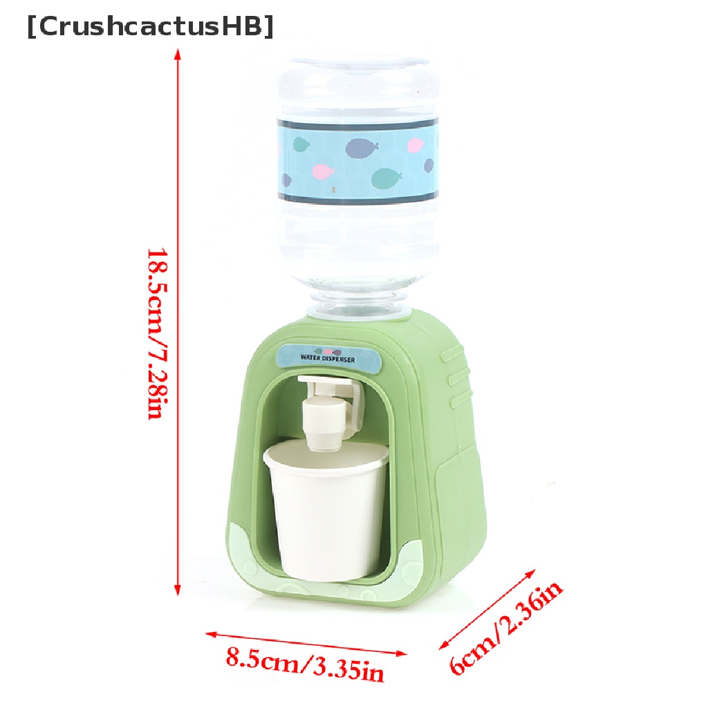 [CrushcactusHB] Kitchen Play House Toys Mini Drink Water Dispenser Toy for Children Game Toys Hot Sell