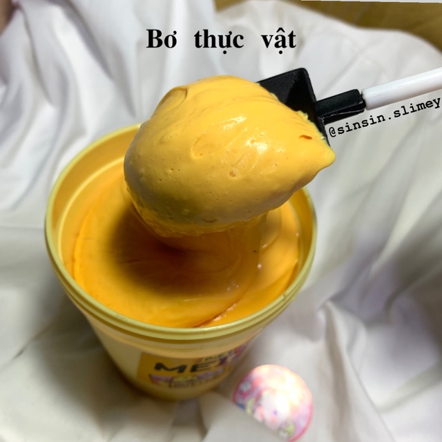 BUTTER SLIME BƠ THỰC VẬT