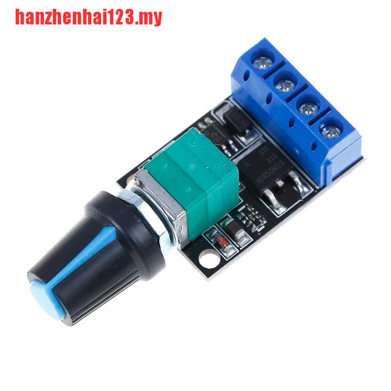 Bộ Điều Khiển Tốc Độ Động Cơ Bước Hanzhenhai123 5v 12v 10a Pwm Dc