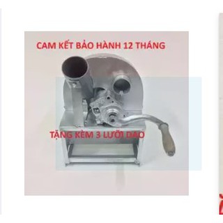 MÁY THÁI HÀNH TỎI, XẢ ĐA NĂNG TẶNG KÈM 3 LƯỠI DAO