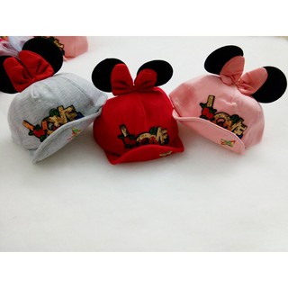 Mũ mickey mouse bé gái