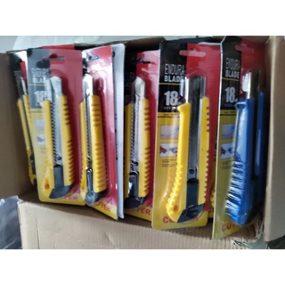 2 Dao rọc giấy loại lớn,50 lưỡi dao rọc giấy