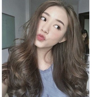 Combo Nhuộm Tóc Màu Nâu Khói + Oxy