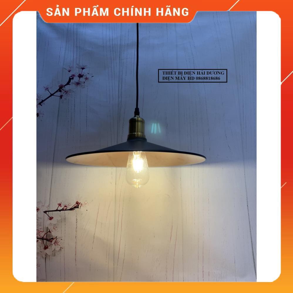 Đèn thả trang trí đĩa bay đui đồng đường kính300/360mm TH-017-GH (Đen) - chưa bao gồm bóng