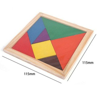 Đồ Chơi Ghép Trí Uẩn Tangram